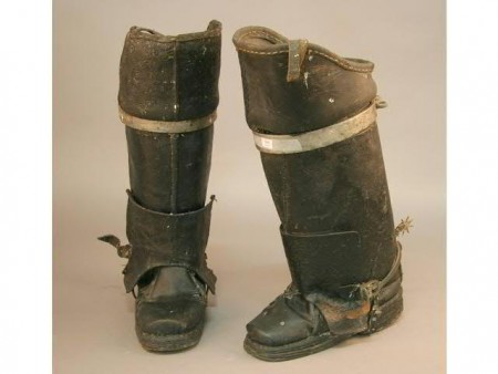 Les bottes de postillon