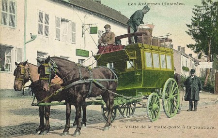 La malle poste